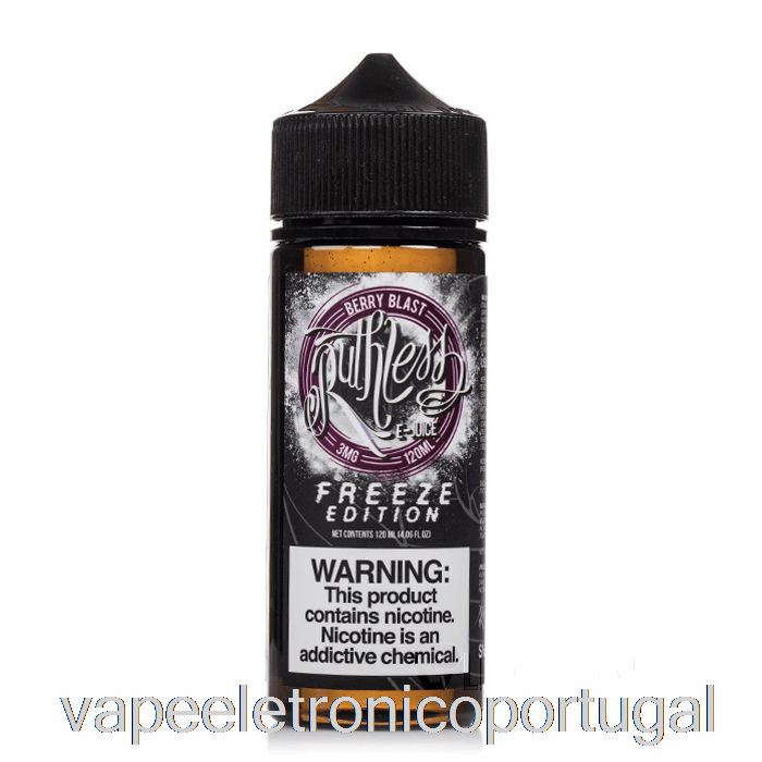 Vape Eletrônico Berry Blast - Edição Congelada - Vapor Implacável - 120ml 3mg